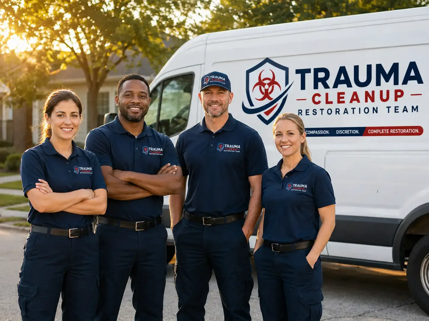 Trauma Cleanup company in Fall Creek, OR